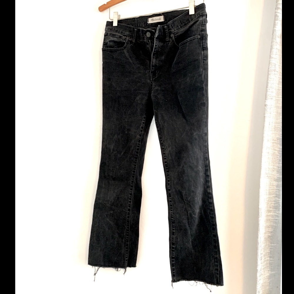 Madewell cali-Demi bootcut jeans